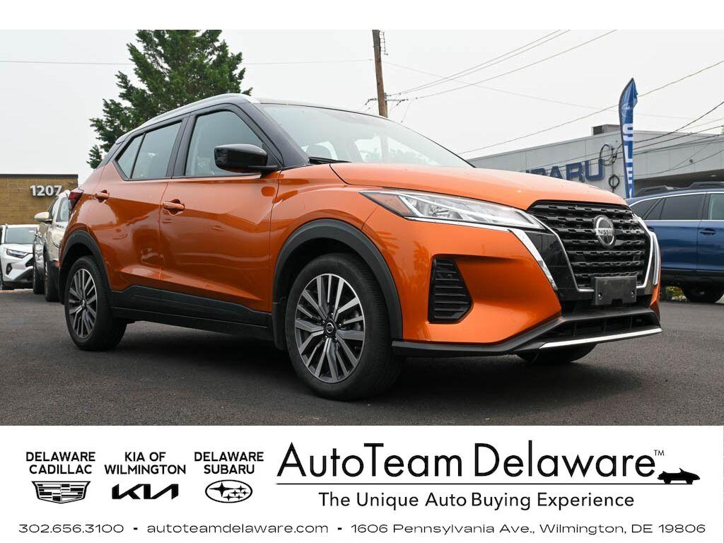 Used 2021 Nissan Kicks SV SUV
