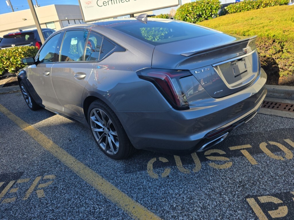 Used 2022 CADILLAC CT5 Sport Sedan