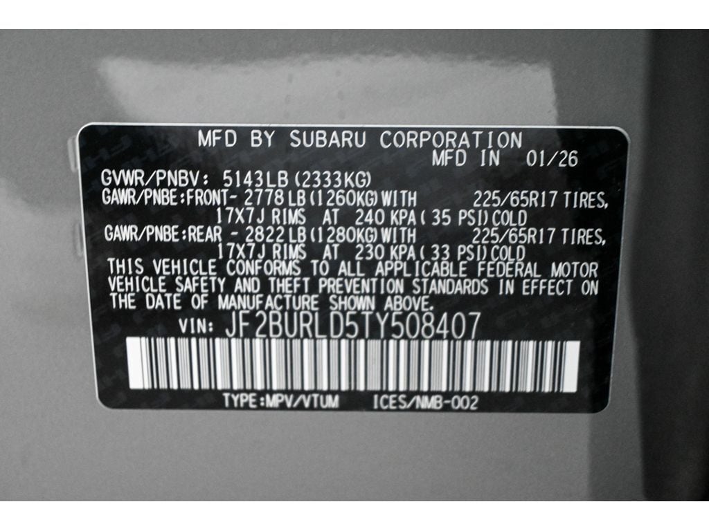 2026 Subaru Outback Wilderness - Photo 37