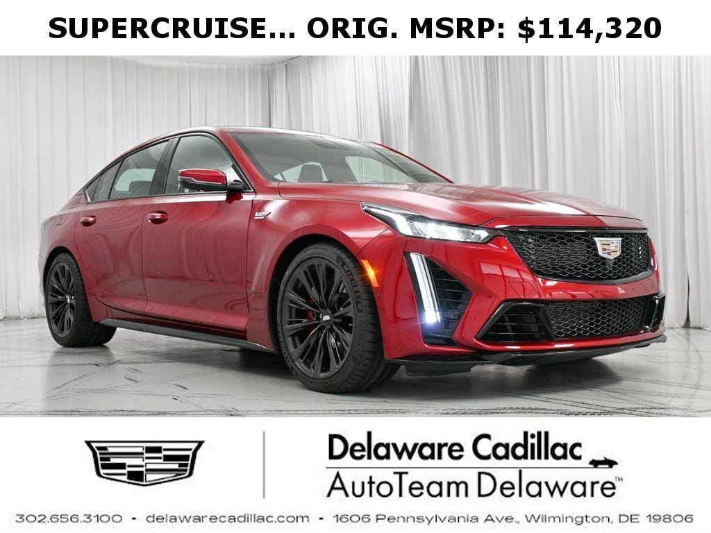 Used 2024 CADILLAC CT5-V V-Series Blackwing Sedan