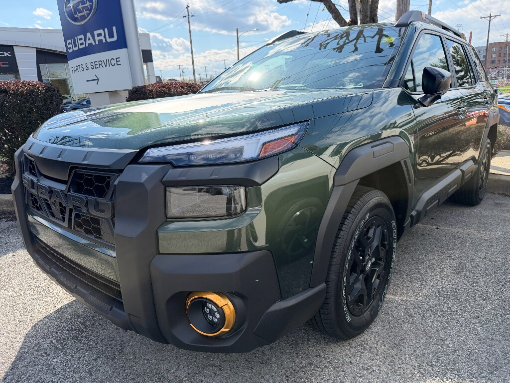 New 2026 Subaru Outback Wilderness SUV