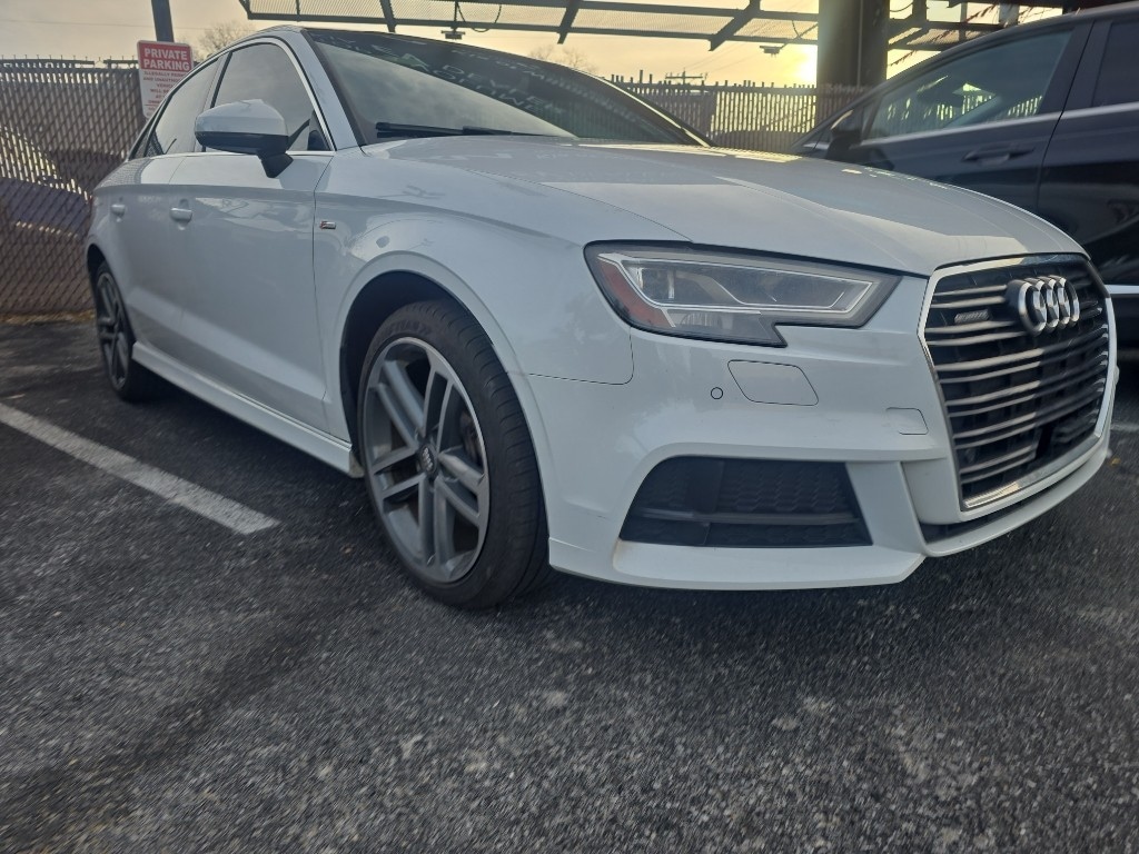 Used 2018 Audi A3 2.0T Premium Plus Sedan