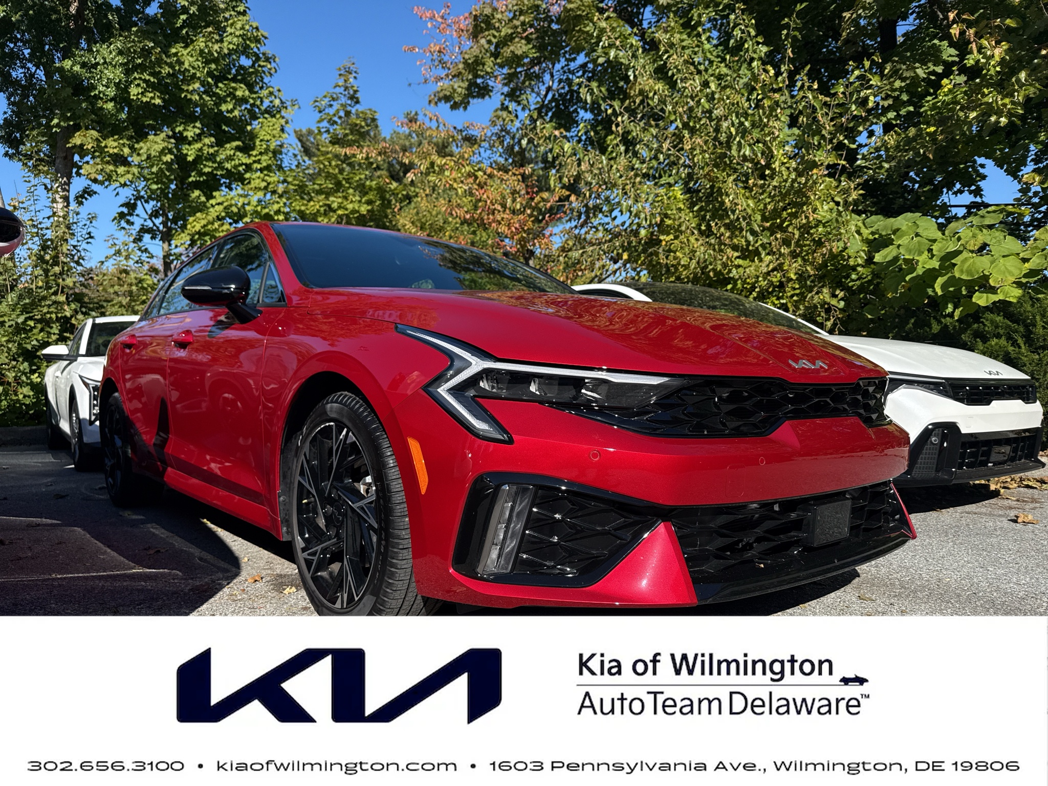 2026 Kia K5