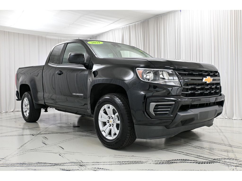 Used 2021 Chevrolet Colorado LT Truck Extended Cab