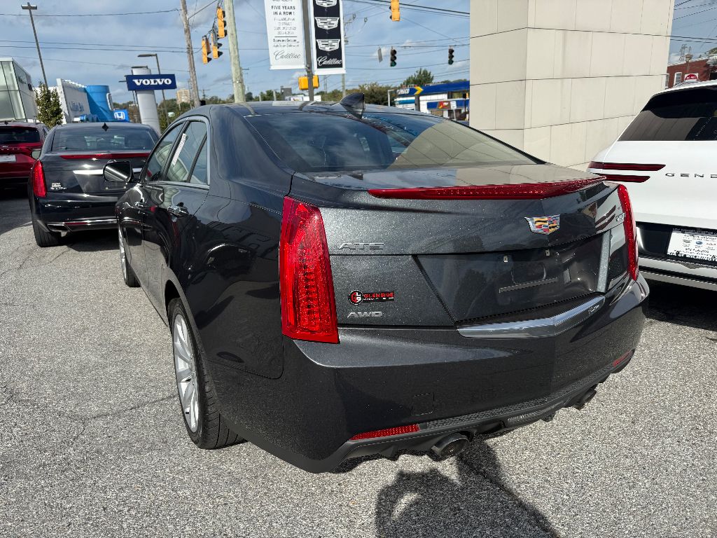 2018 Cadillac ATS Base photo 2
