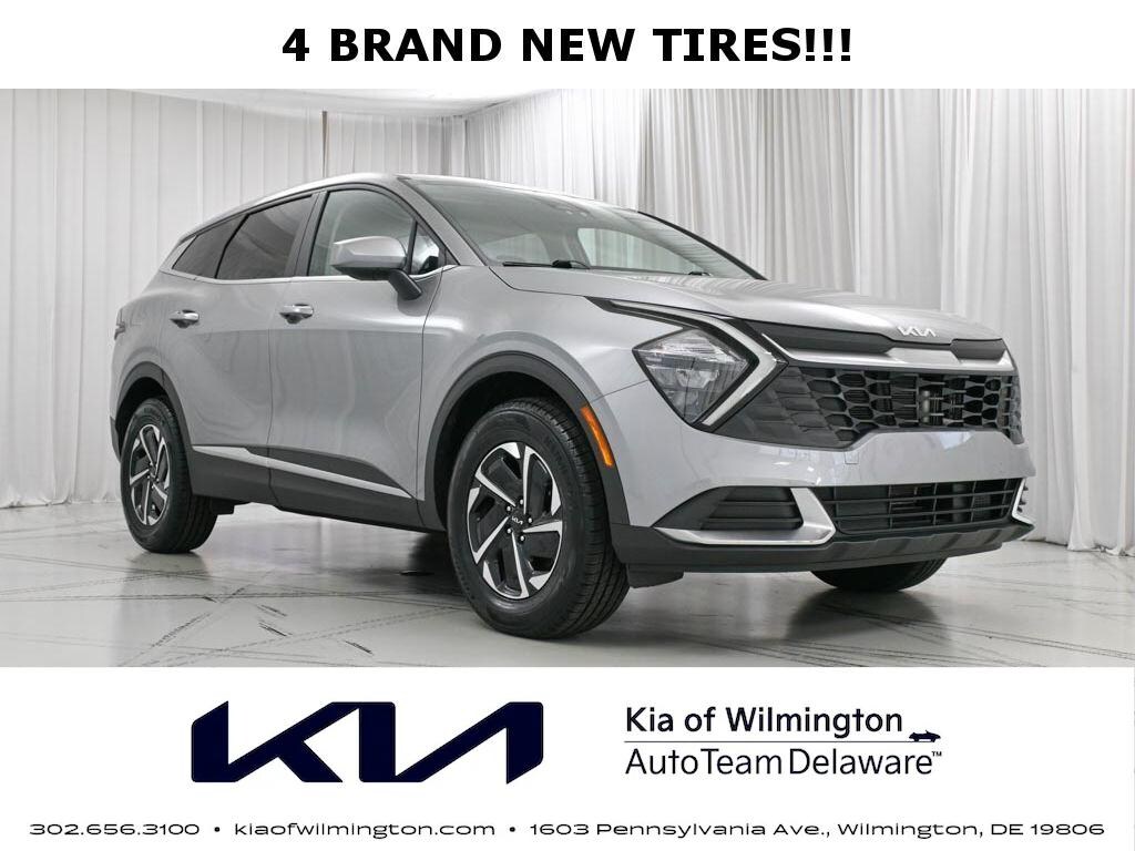 Used 2023 Kia Sportage Hybrid LX SUV