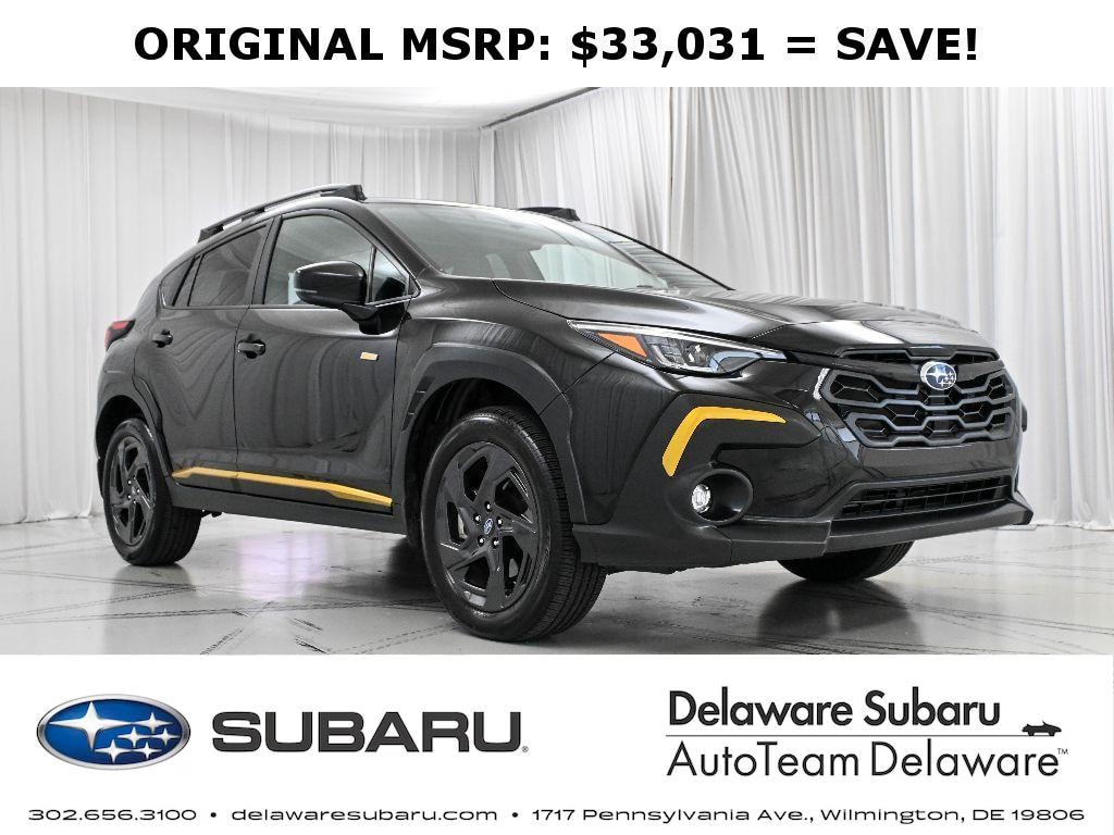 Certified 2025 Subaru Crosstrek Sport SUV