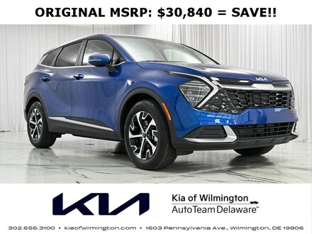 2025 Kia Sportage EX SUV