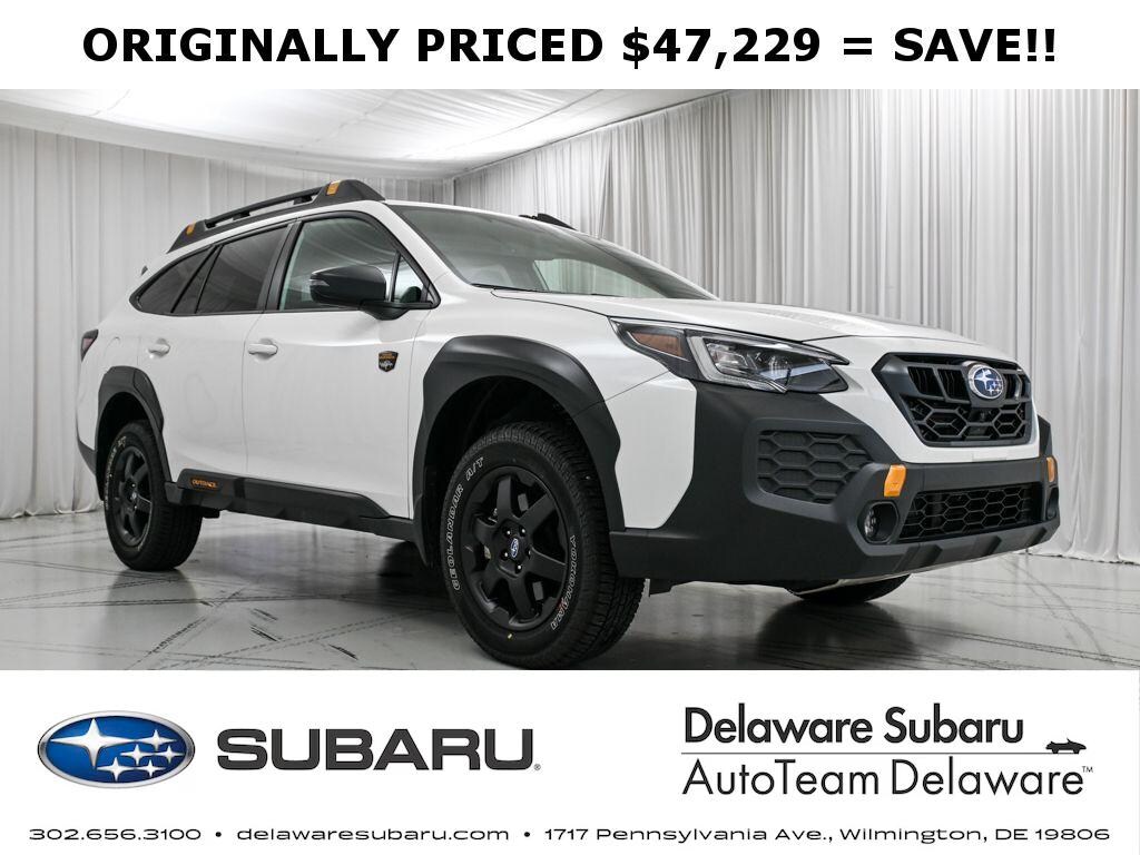 Used 2025 Subaru Outback Wilderness SUV
