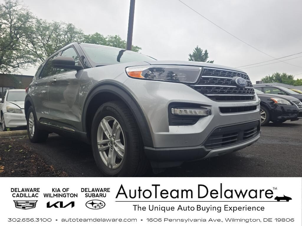 Used 2020 Ford Explorer XLT SUV