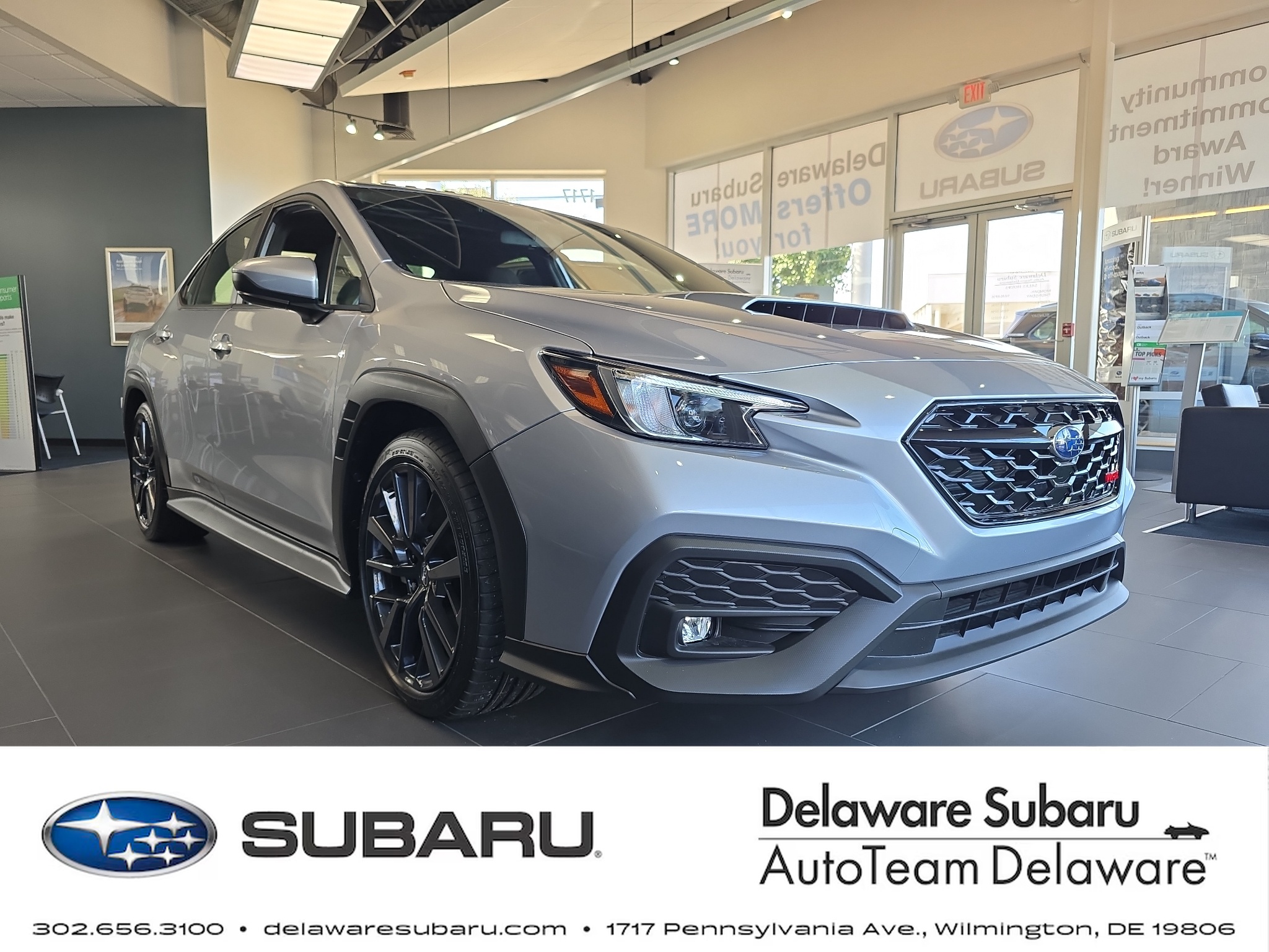 2026 Subaru WRX Premium Sedan