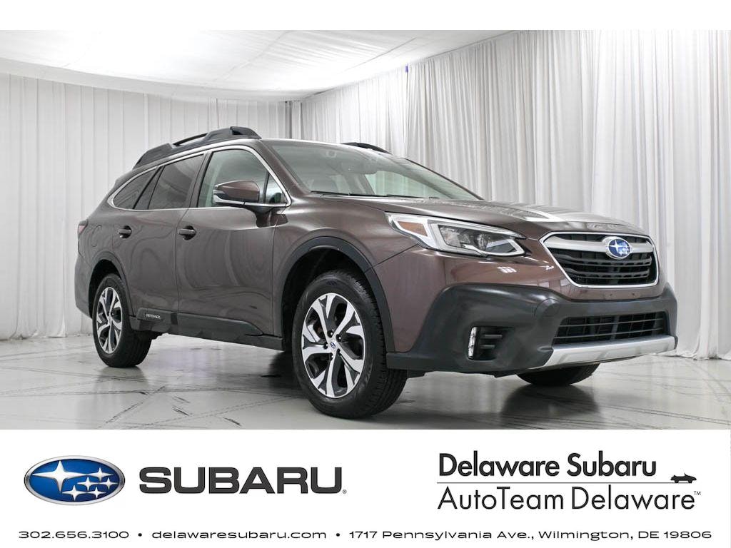 Certified 2020 Subaru Outback Limited SUV