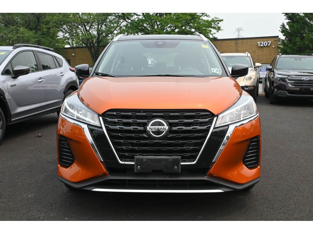 Used 2021 Nissan Kicks SV SUV