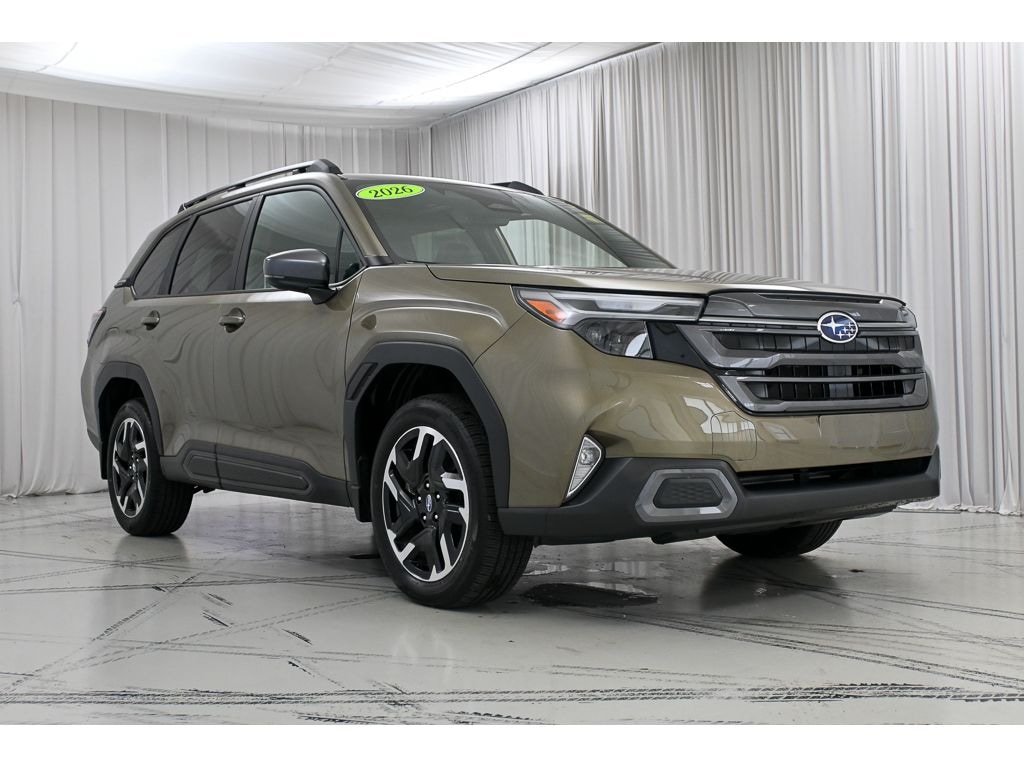 Certified 2026 Subaru Forester Limited SUV