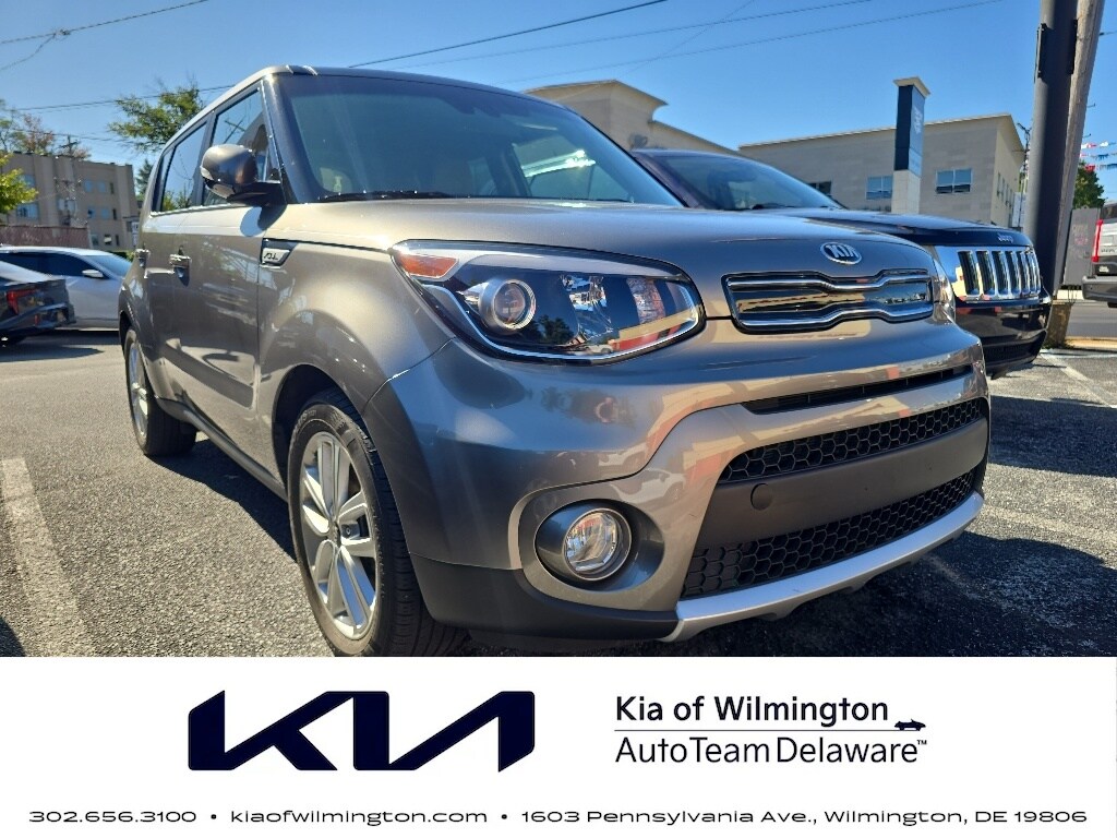 Used 2017 Kia Soul + Hatchback