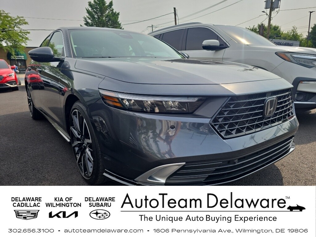 Used 2023 Honda Accord Hybrid Touring Sedan