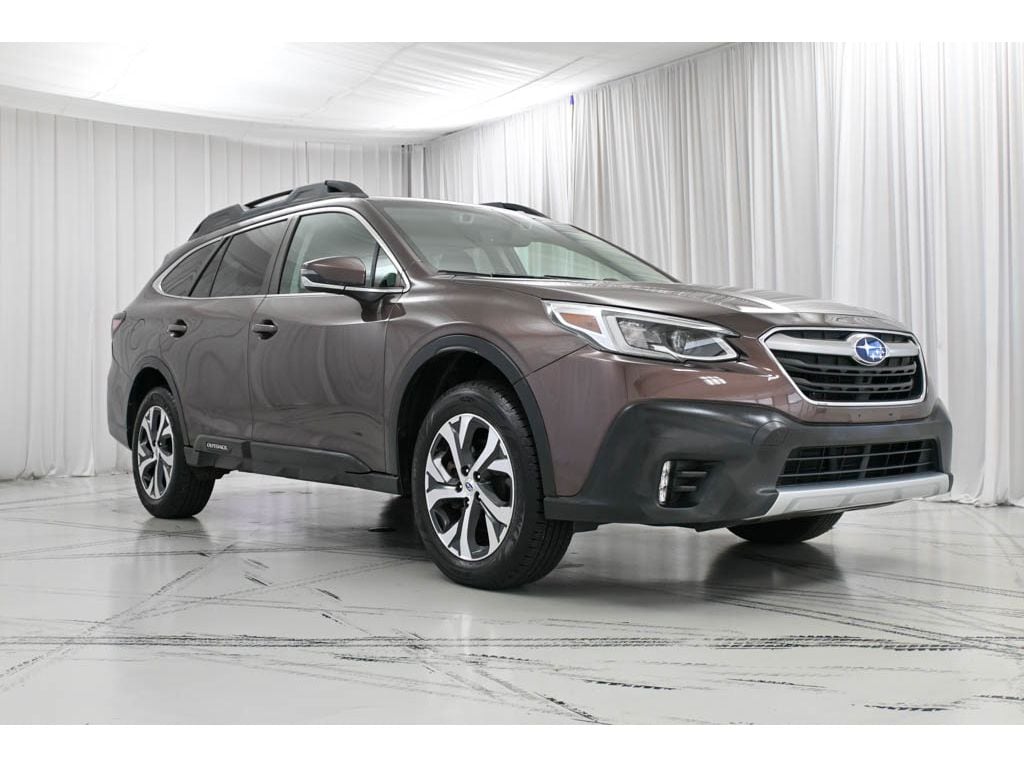 Certified 2020 Subaru Outback Limited SUV