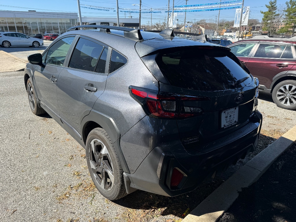 Certified 2025 Subaru Crosstrek Limited SUV
