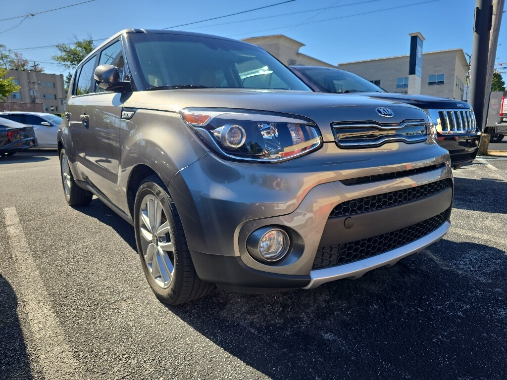 Used 2017 Kia Soul + Hatchback