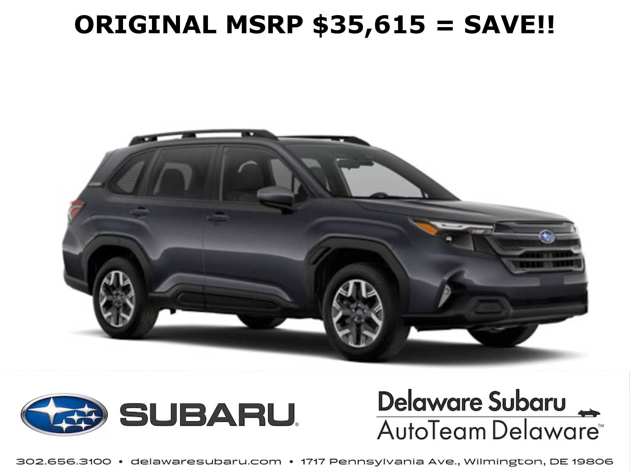 2026 Subaru Forester