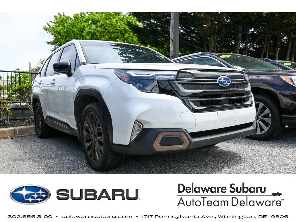 2025 Subaru Forester Sport's photo