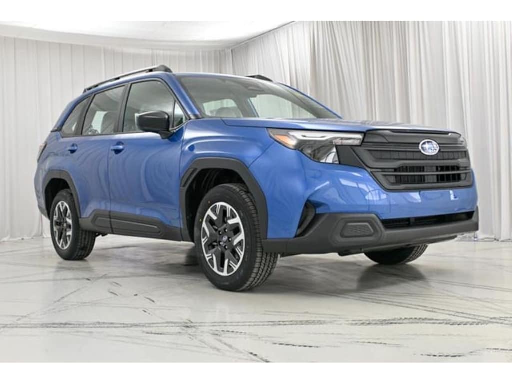 New 2026 Subaru Forester Standard Model SUV