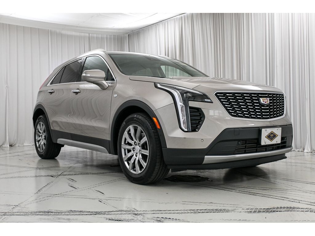 Used 2022 CADILLAC XT4 Premium Luxury SUV