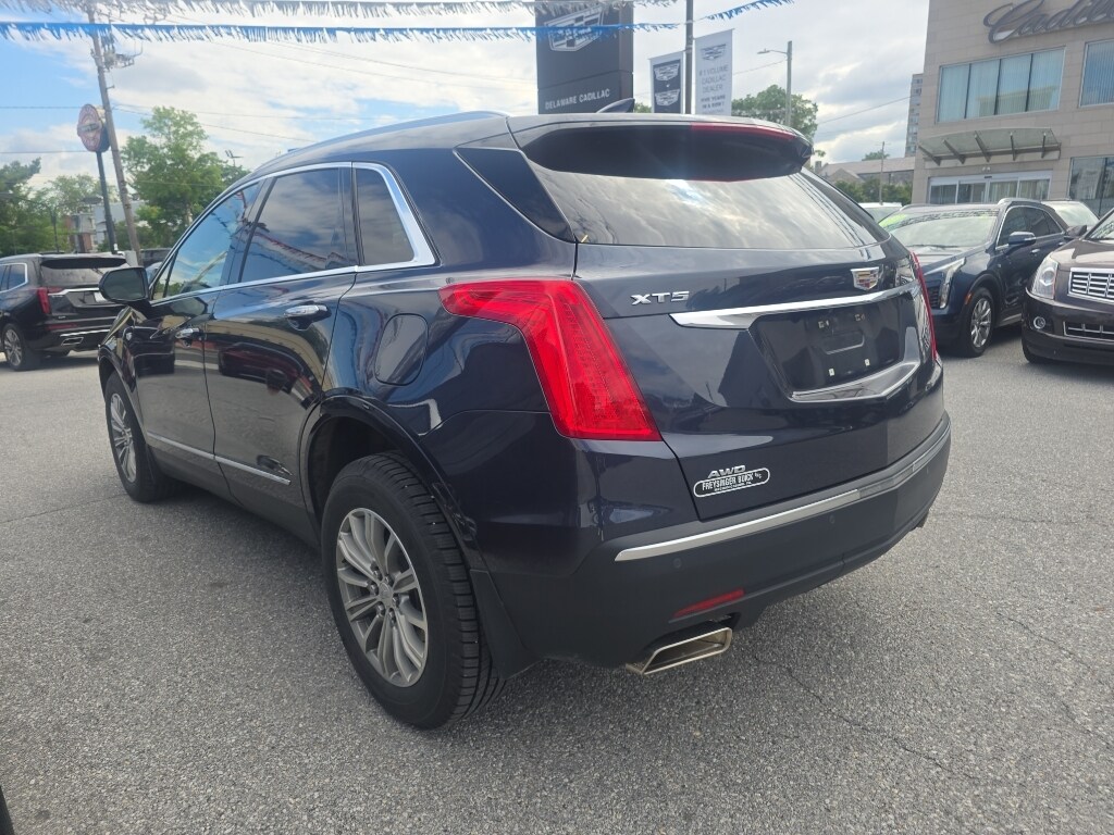 Used 2018 CADILLAC XT5 Luxury SUV