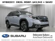 Subaru Forester Hybrid