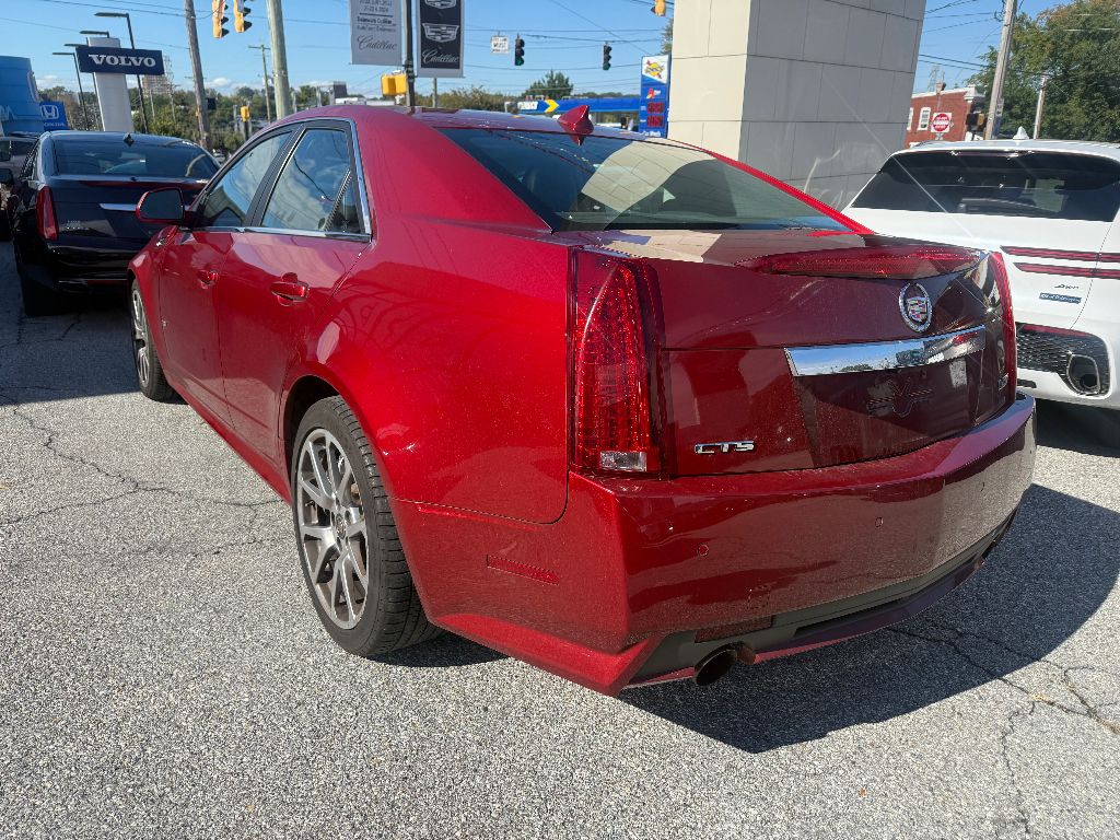 2014 Cadillac CTS V Base Sedan photo 2