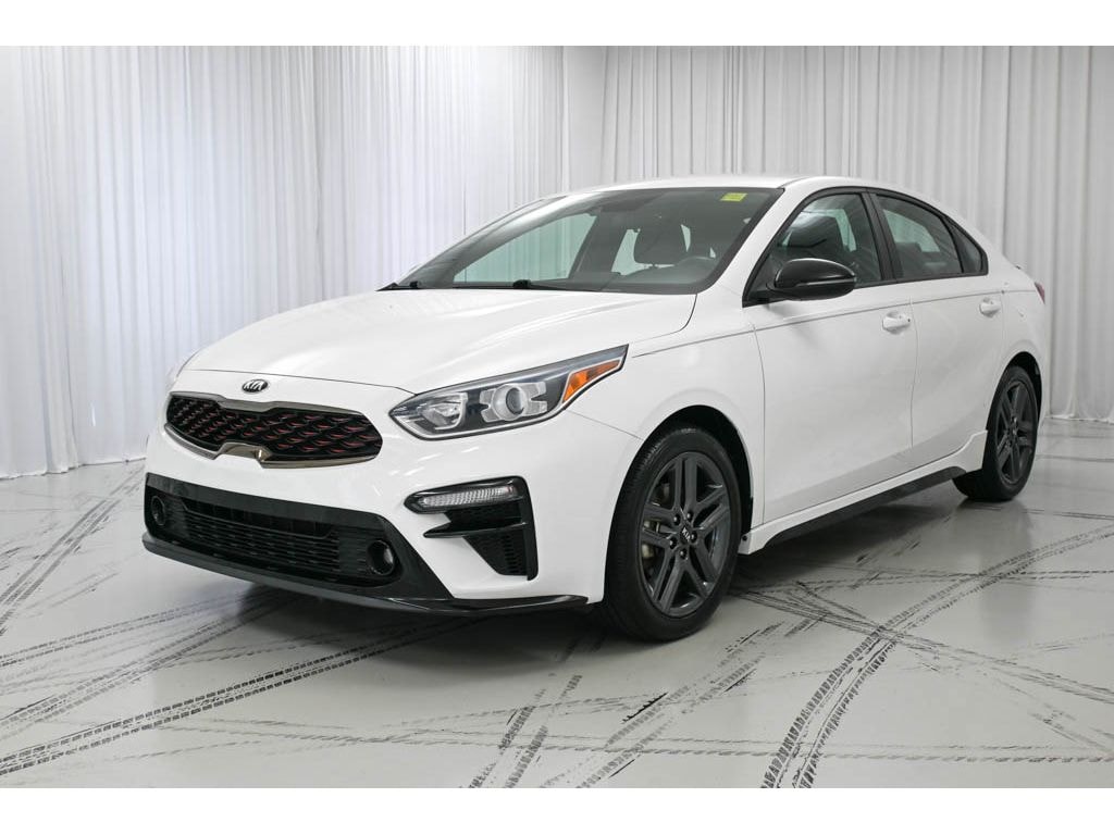 Used 2021 Kia Forte GT-Line Sedan