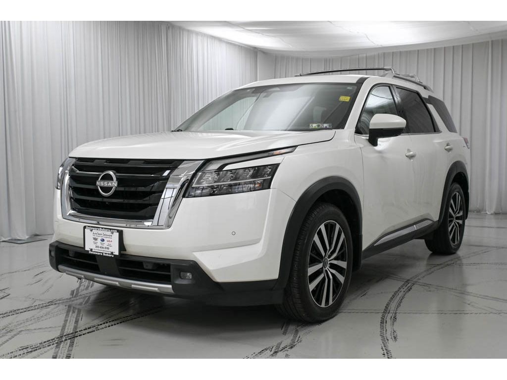 Used 2023 Nissan Pathfinder Platinum SUV