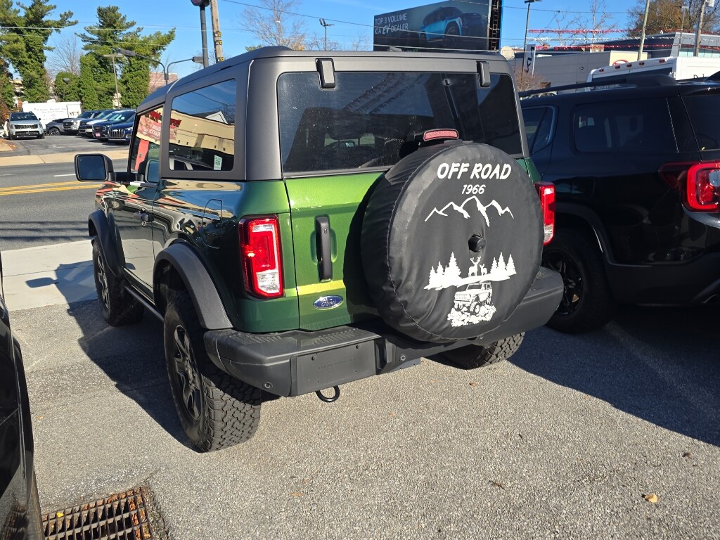 Used 2024 Ford Bronco Black Diamond SUV