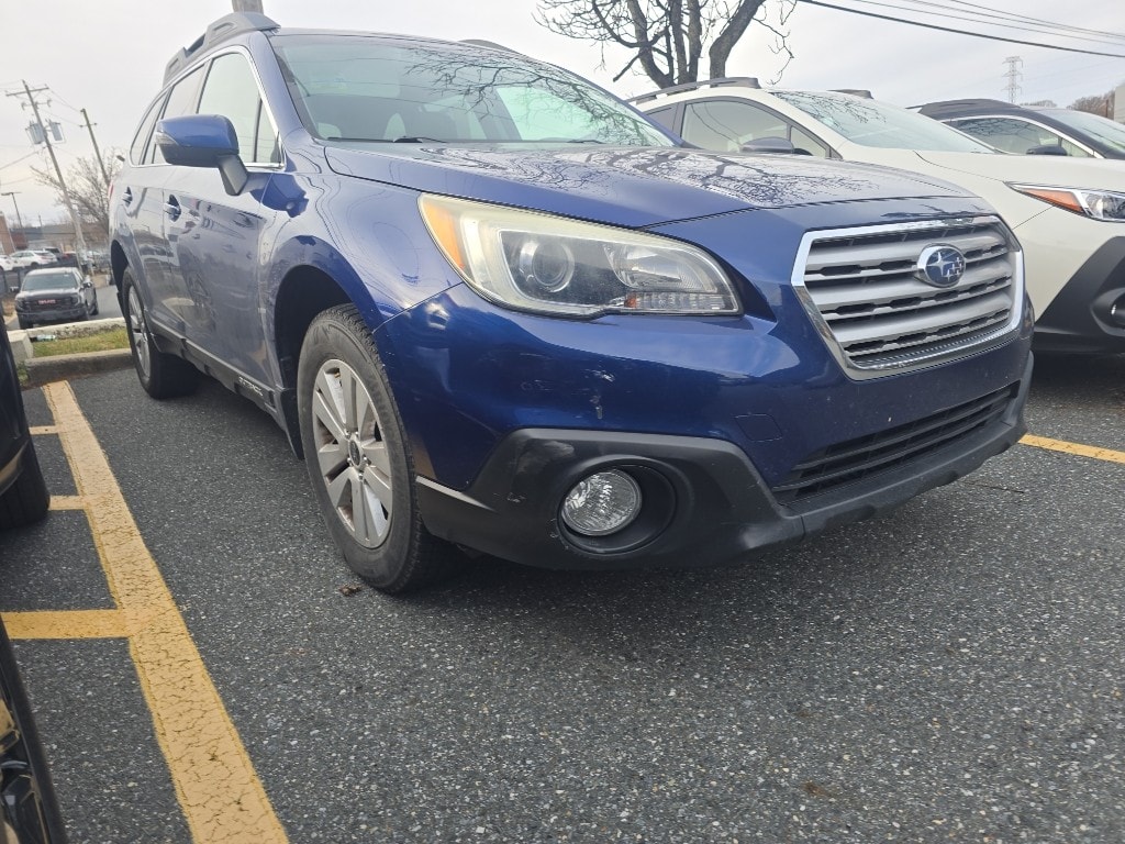Used 2015 Subaru Outback 2.5i Premium w/Power Gate/Nav/EyeSight/BSD/RCTA SUV