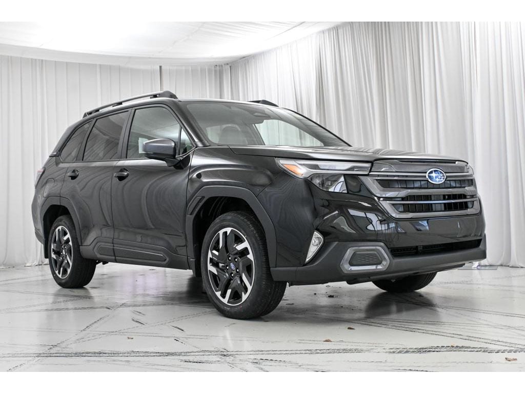 New 2026 Subaru Forester Limited SUV