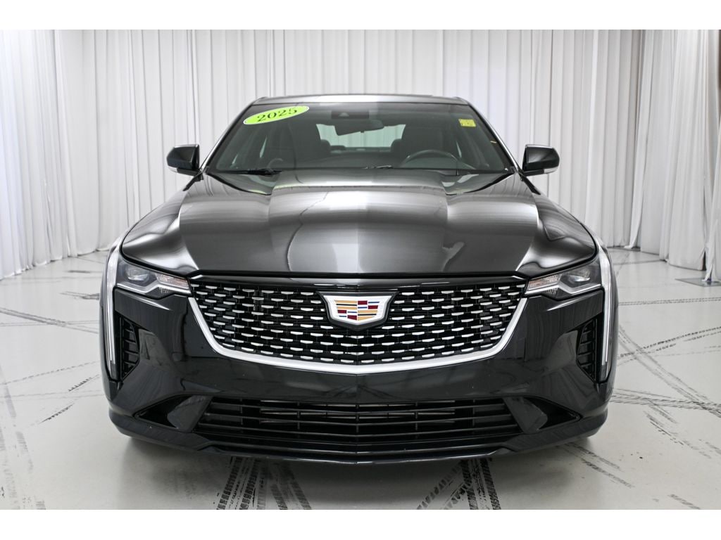 Used 2025 CADILLAC CT4 Luxury Sedan