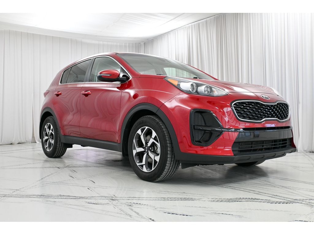 Used 2020 Kia Sportage LX SUV