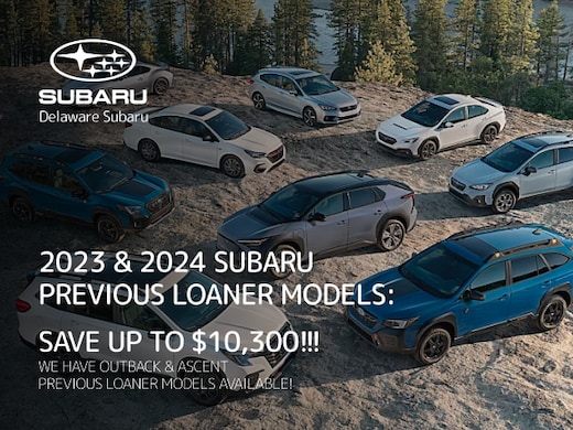 Subaru Dealership in Newark DE, Seving Newark and Appleton