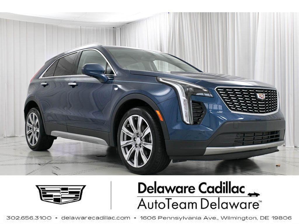 Used 2019 CADILLAC XT4 Premium Luxury SUV