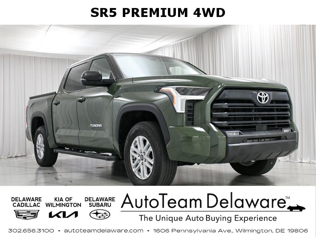 Used 2023 Toyota Tundra SR5 3.5L V6 Truck CrewMax