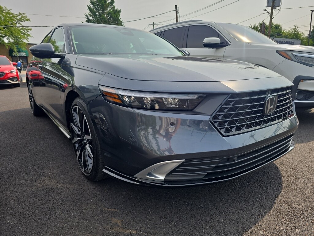 Used 2023 Honda Accord Hybrid Touring Sedan