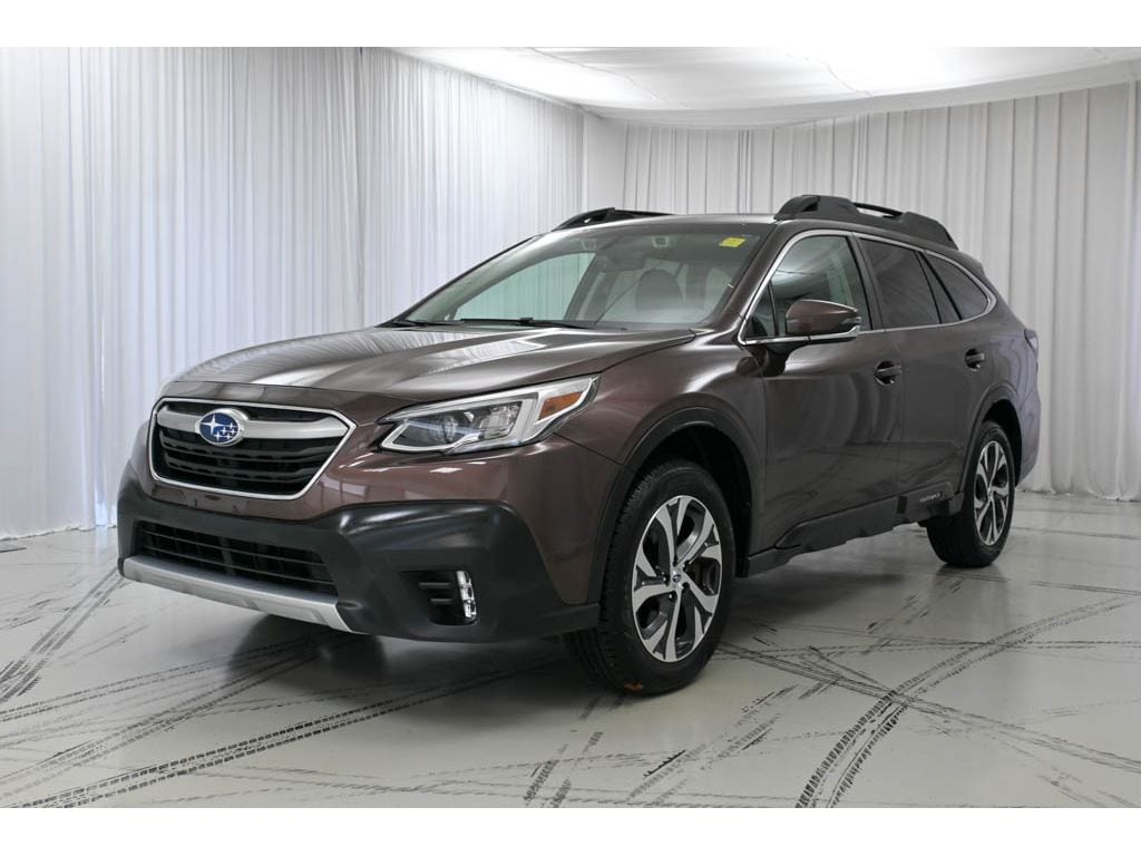 Certified 2020 Subaru Outback Limited SUV