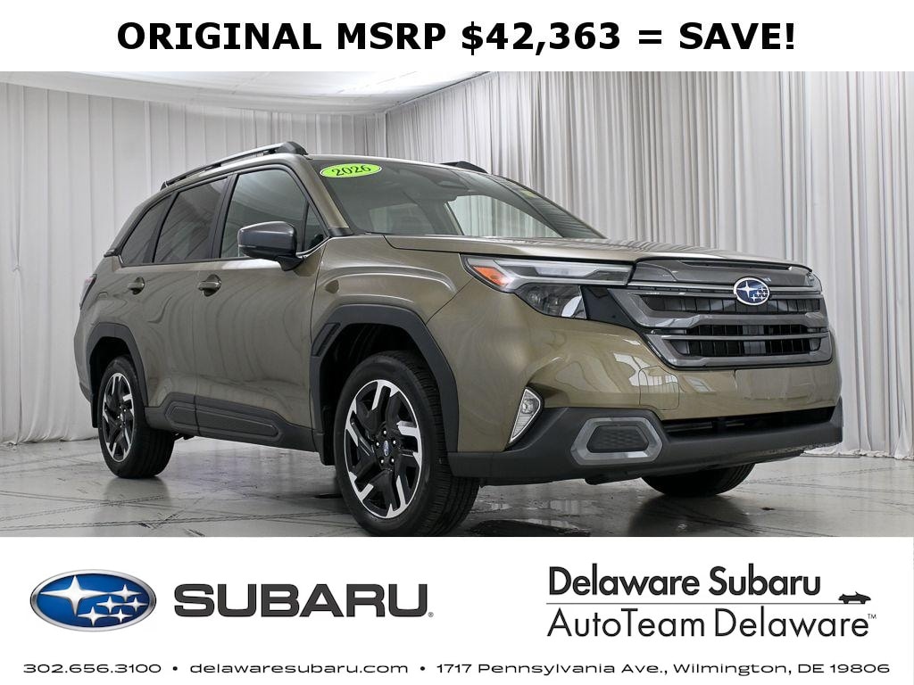 2026 Subaru Forester
