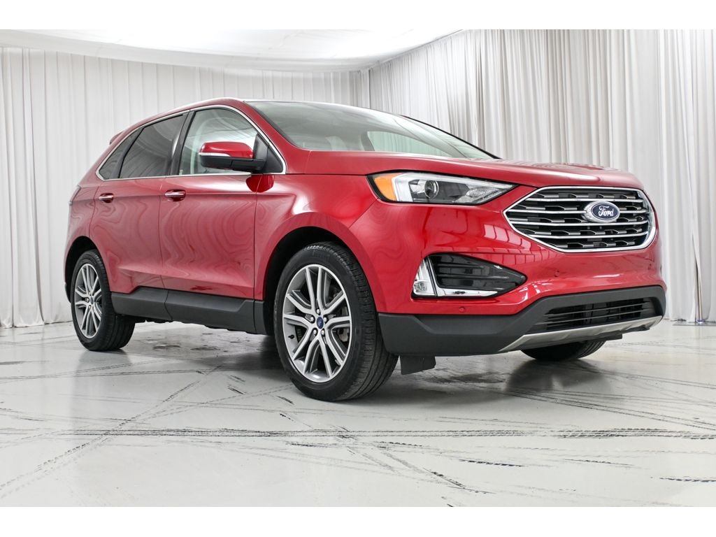 Used 2022 Ford Edge Titanium SUV