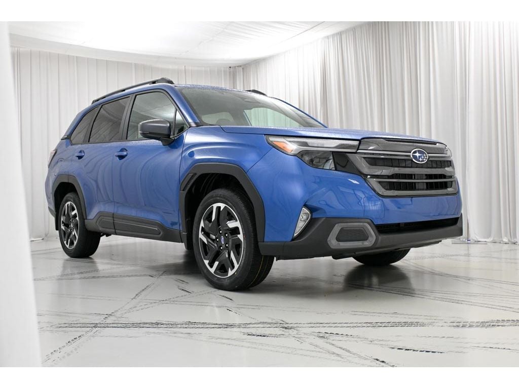 New 2026 Subaru Forester Limited SUV