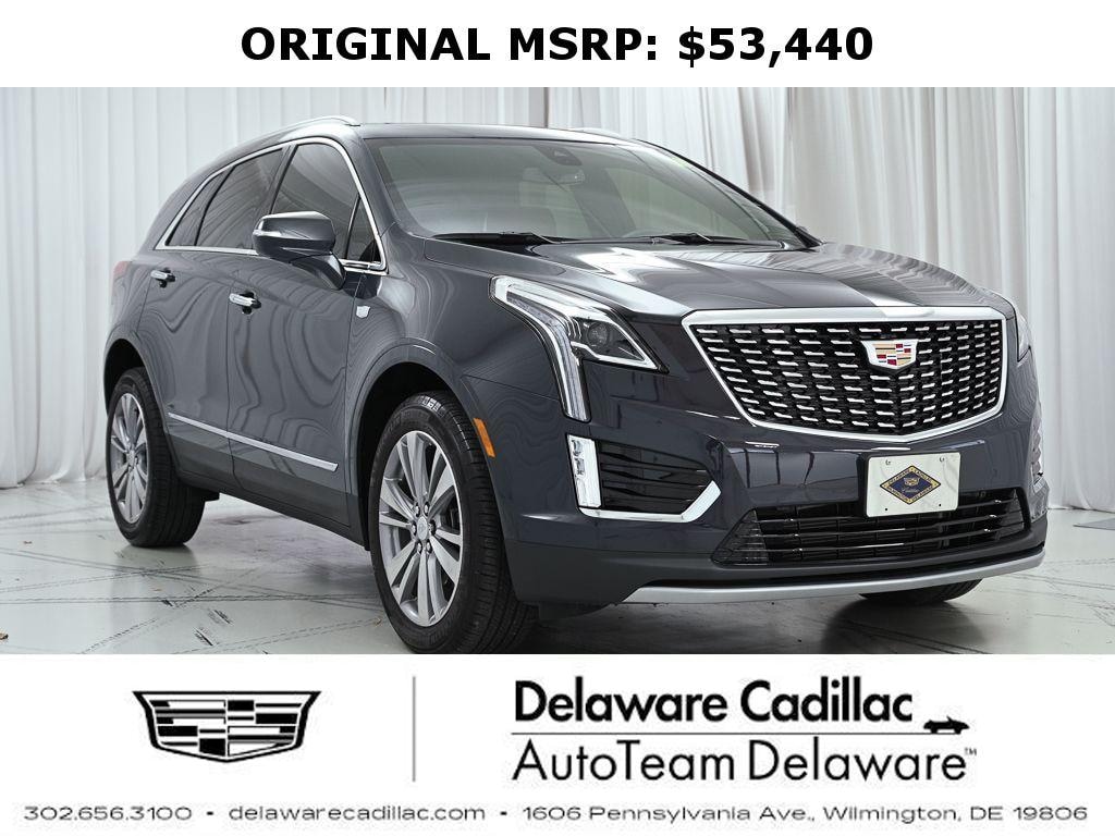 Used 2024 CADILLAC XT5 Premium Luxury SUV
