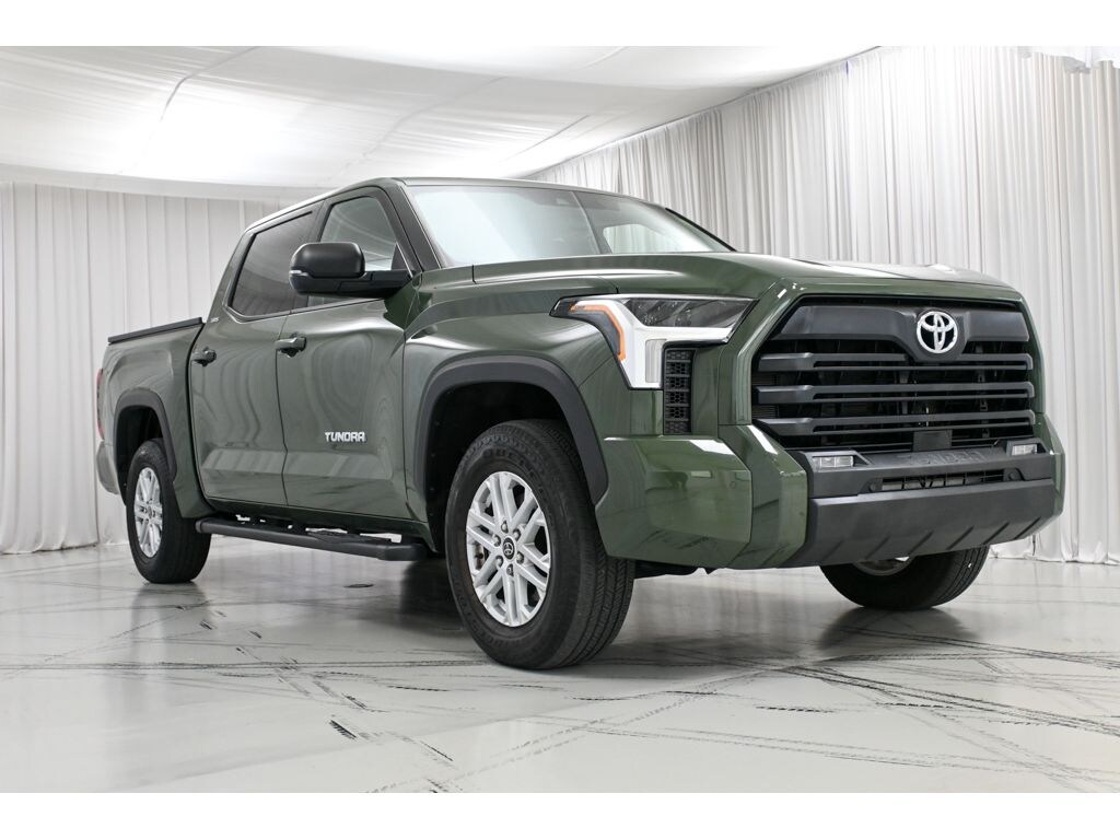 Used 2023 Toyota Tundra SR5 3.5L V6 Truck CrewMax