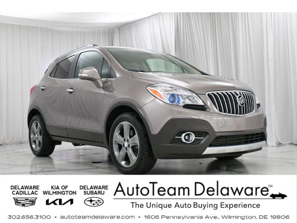Used 2014 Buick Encore Premium SUV