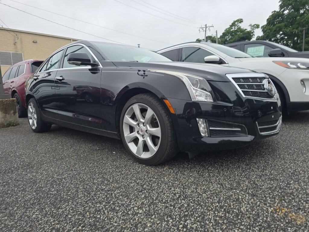 Used 2014 CADILLAC ATS 3.6L Performance Sedan