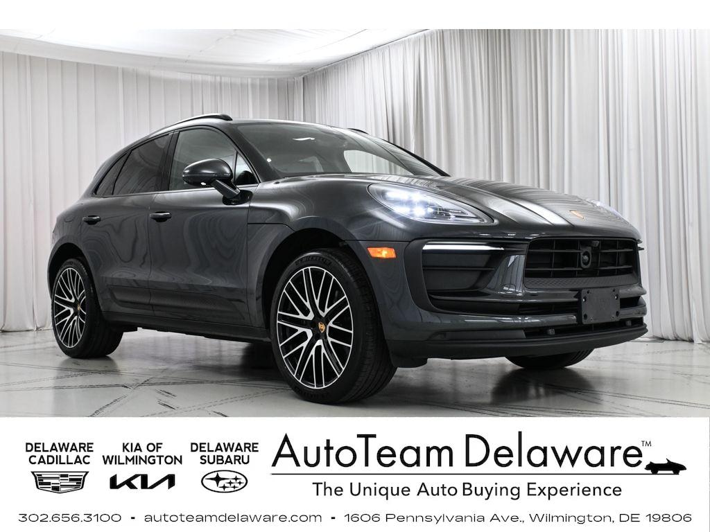 Used 2024 Porsche Macan SUV